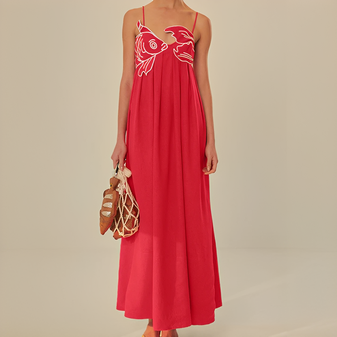Euna - Vestido Cami con Estilo