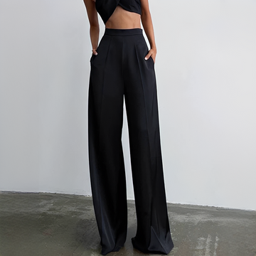 Madison - Pantalones pierna ancha