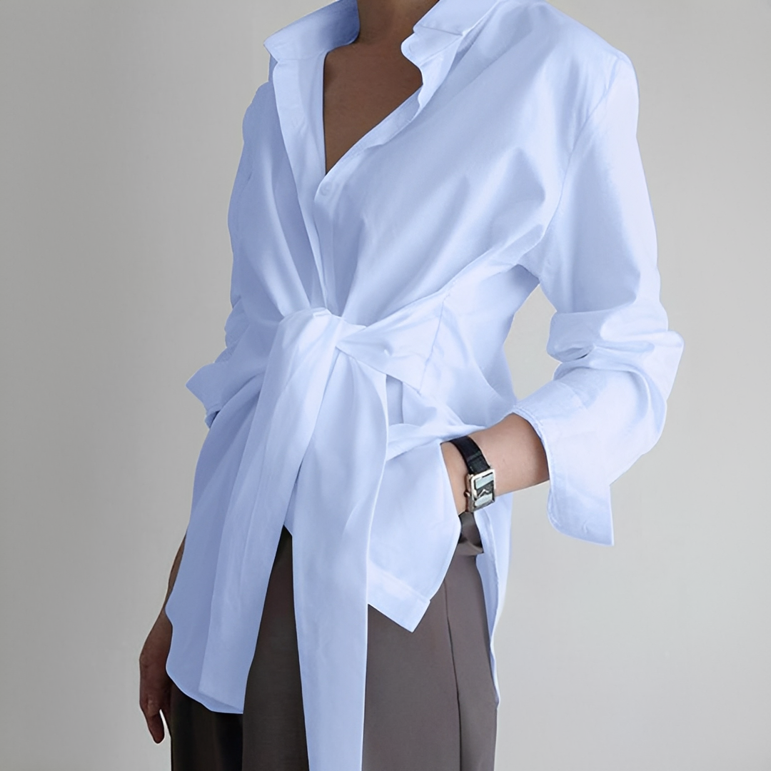 Jasmina - Camisa a la moda de manga larga