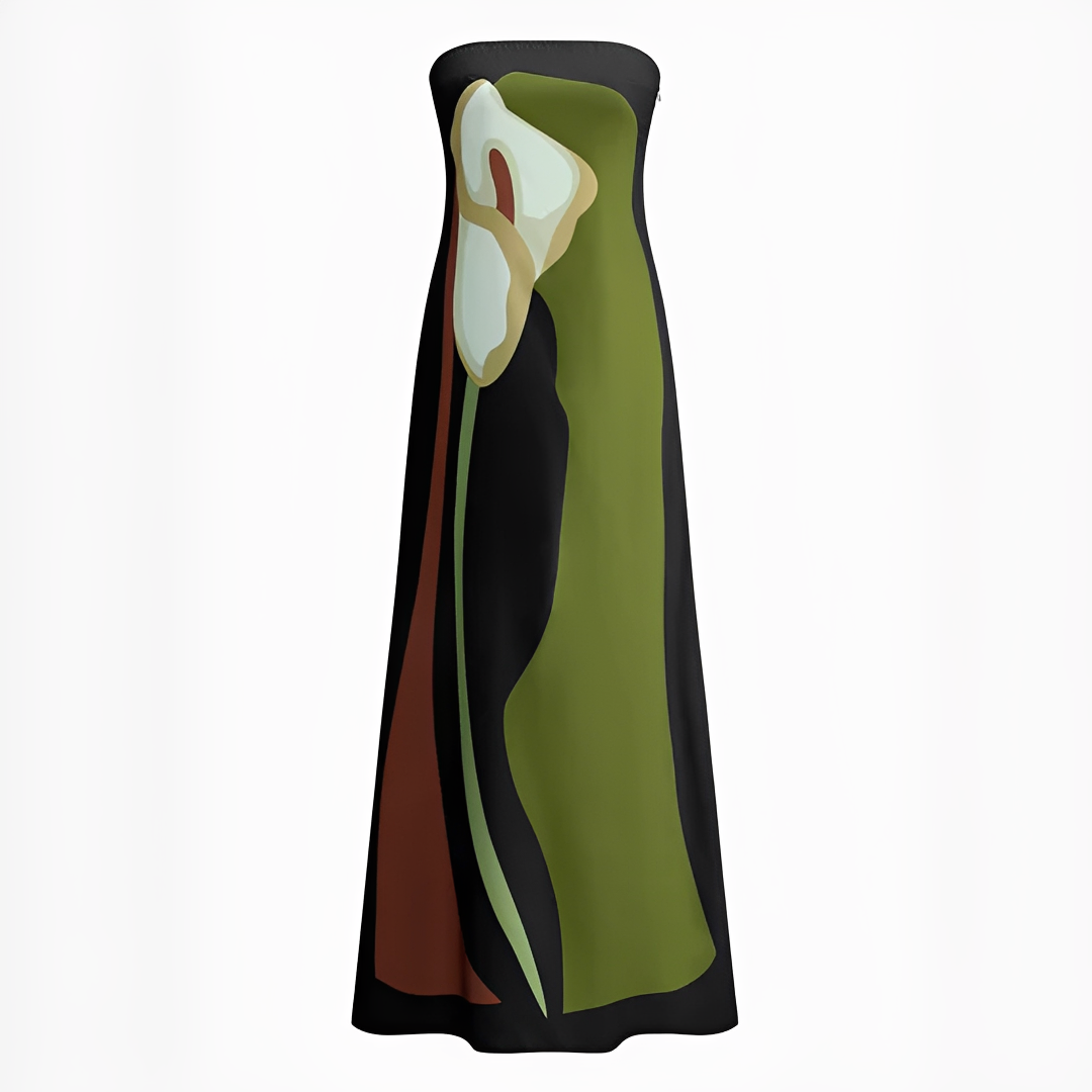 Delaney - Vestido Elegante con Estampado Floral