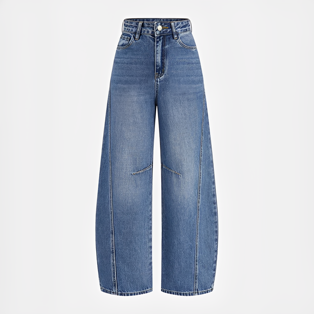 Adalynn - Jeans Holgados sin Esfuerzo