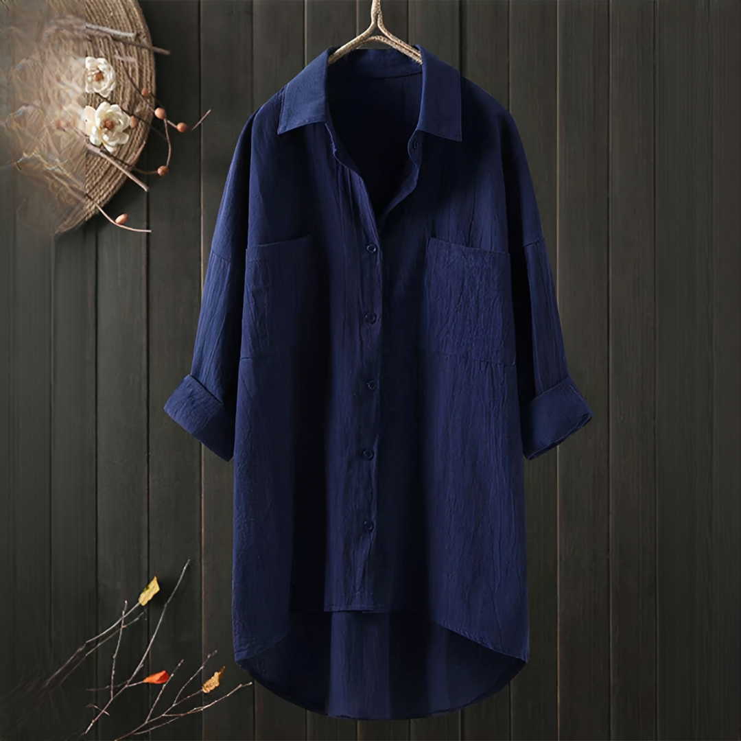 Ziva - Camisa Oversize Casual