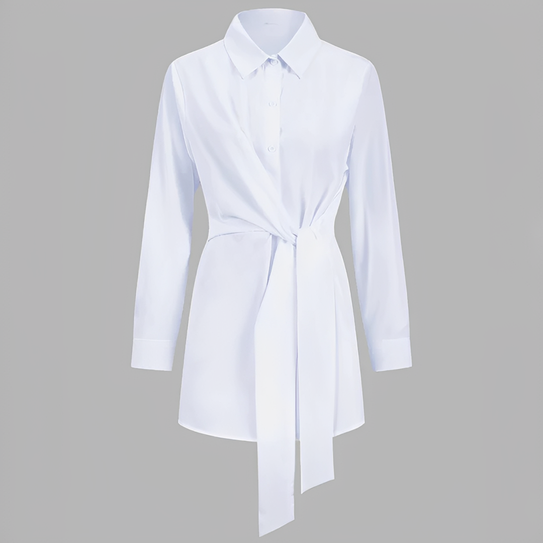 Jasmina - Camisa a la moda de manga larga