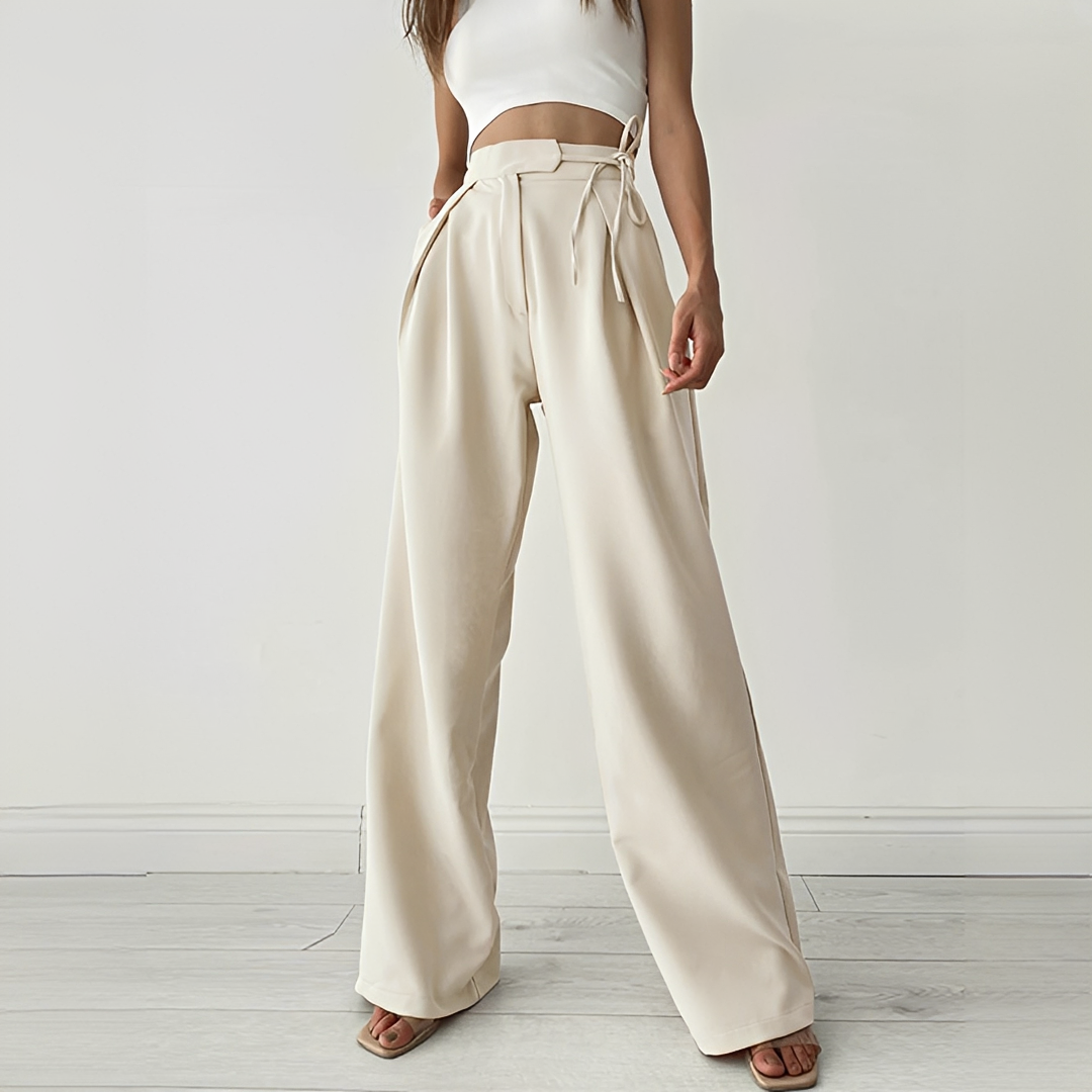Ezra - Pantalones Amplios Casuales
