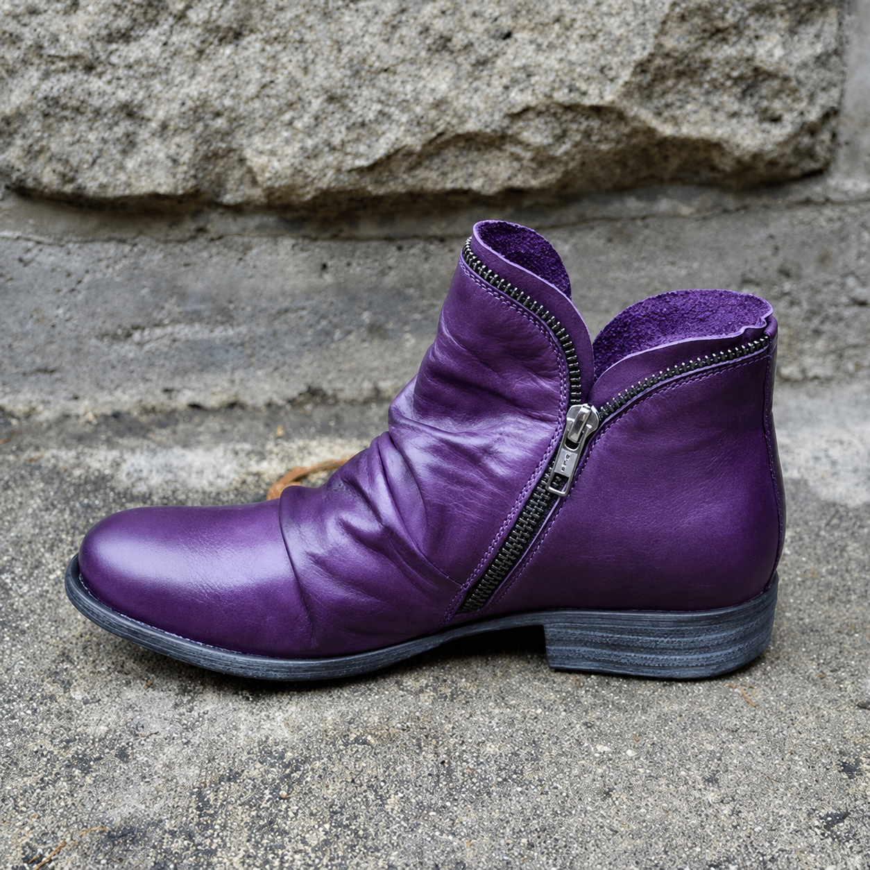 Julie - Botas Elegantes con Cremallera