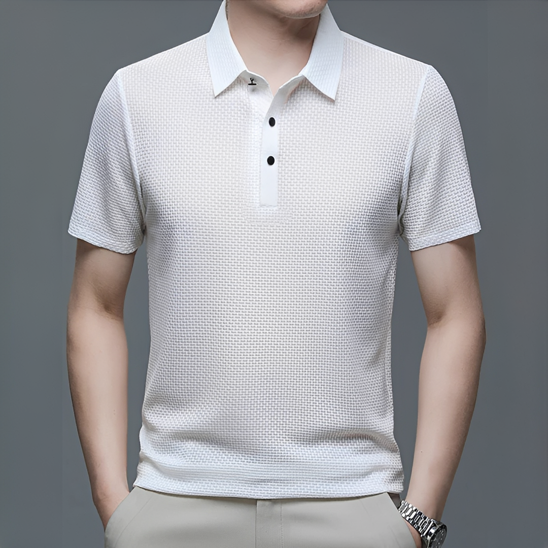 Griffin - Camisa Polo de Estilo Casual