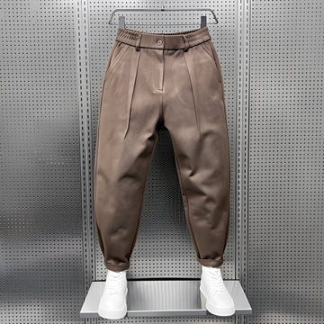 Mikael - Pantalones de Ajuste Relajado Casual