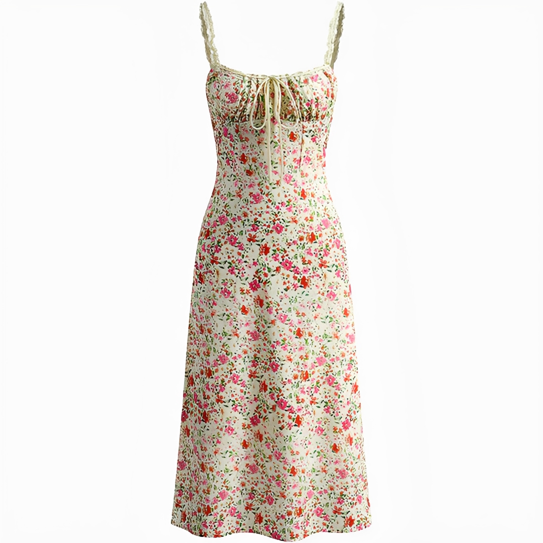 Bianca - Vestido midi fluido y chic