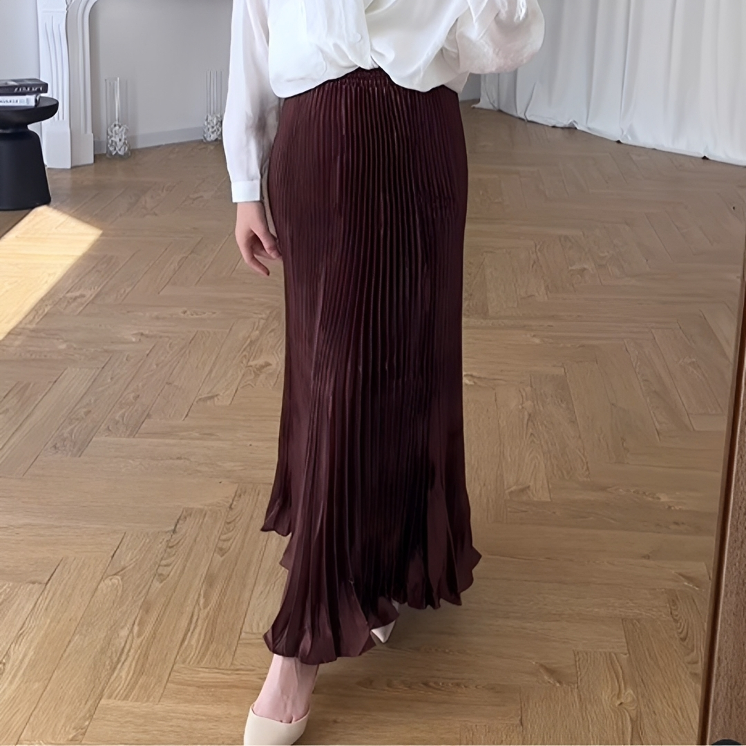 Esmeralda - Falda con Pliegues y Estilo
