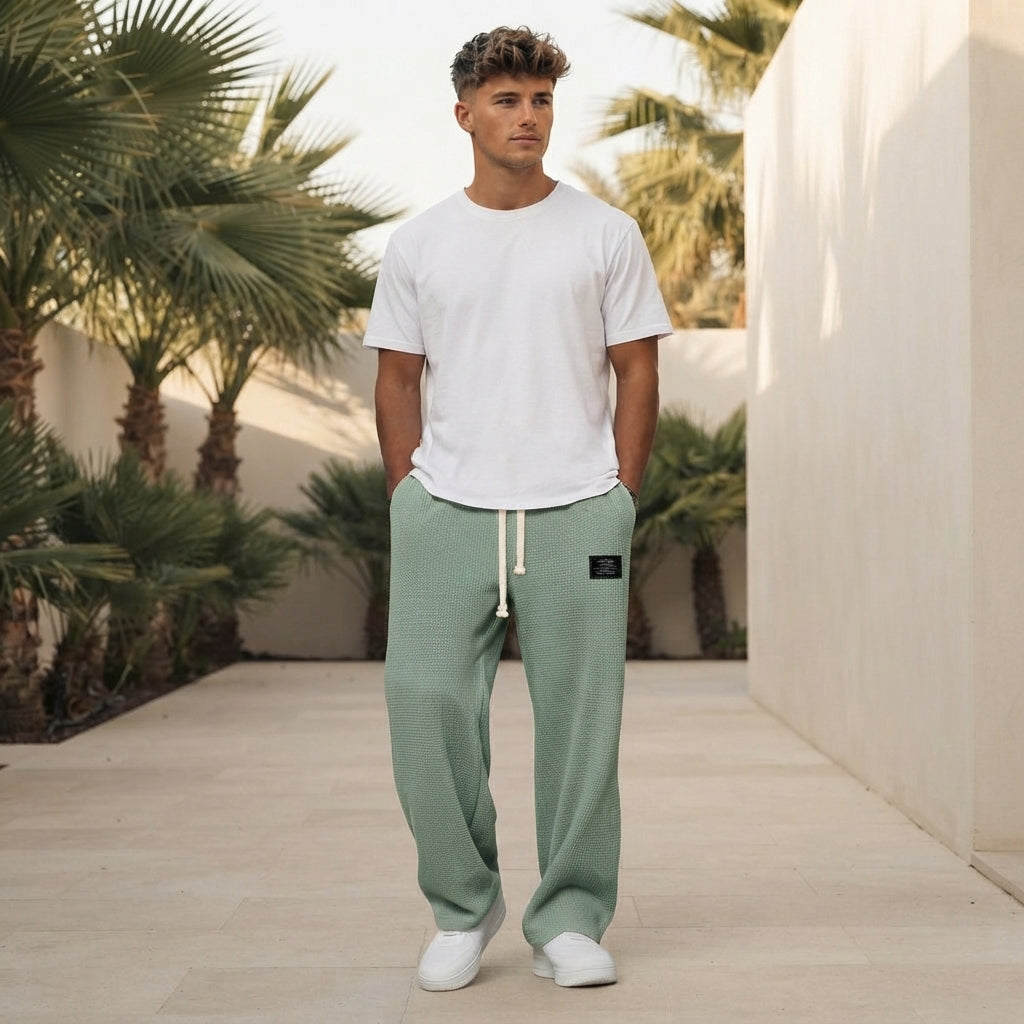 Thomas - Pantalones Cómodos de Corte Suelto