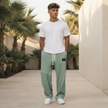 Thomas - Pantalones Cómodos de Corte Suelto
