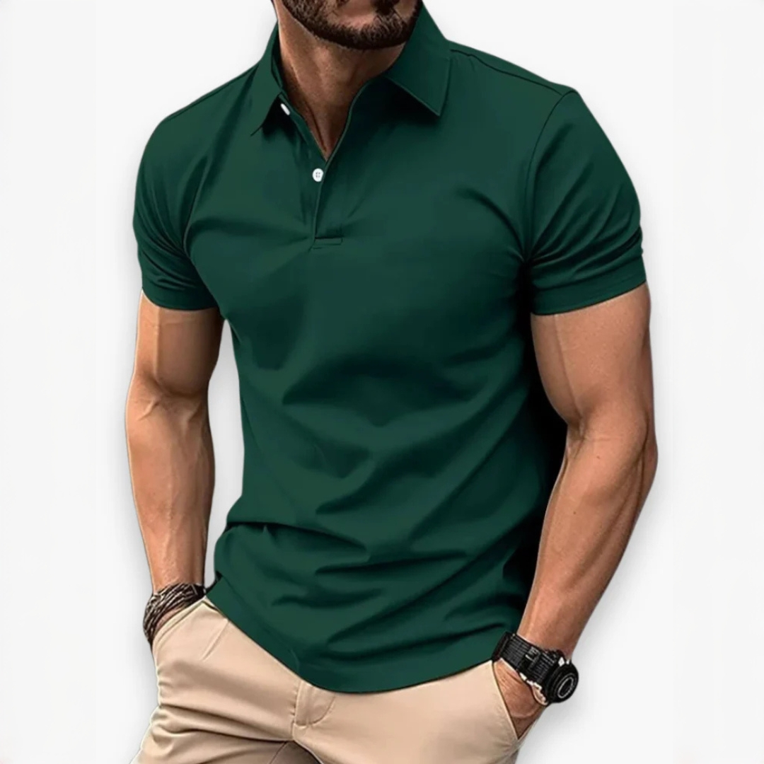 Renan - Polo elegante de verano para hombre