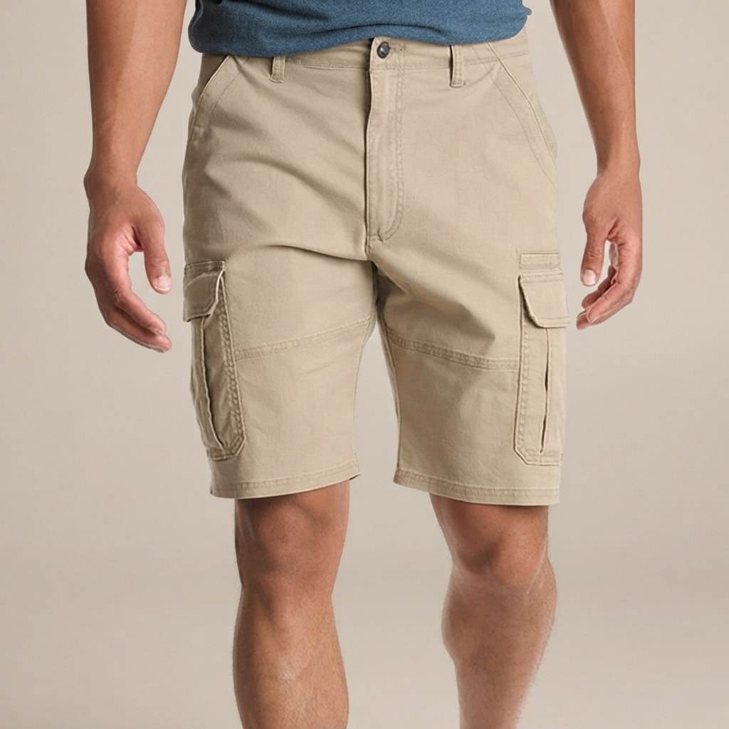 Brence - Shorts Cargo Cómodos