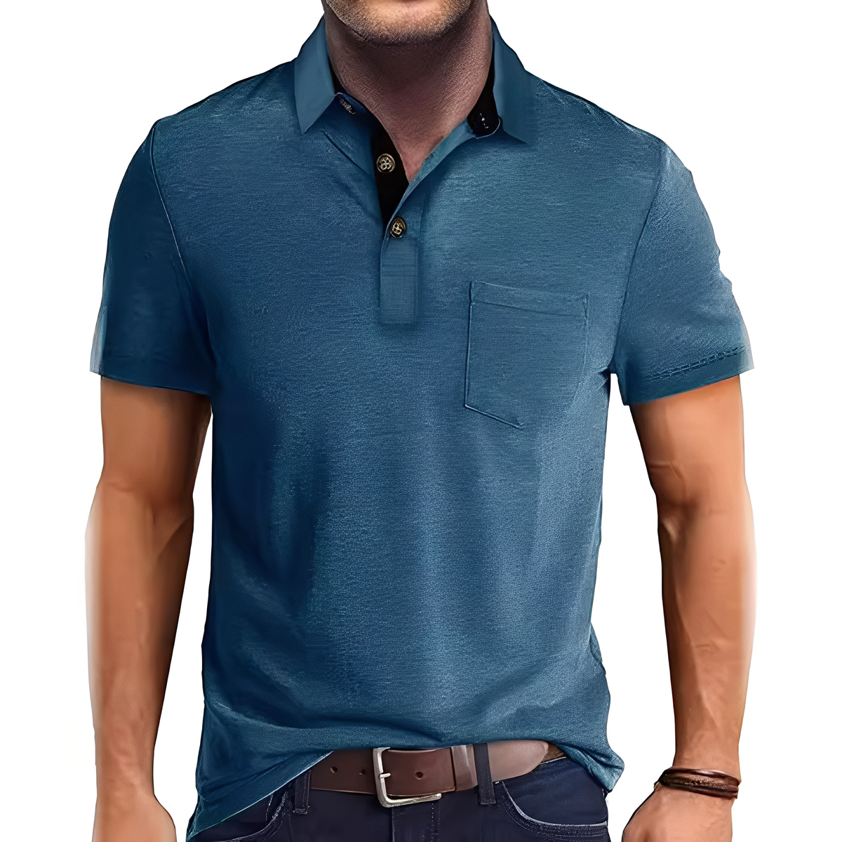 Abner - Polo de estilo clásico