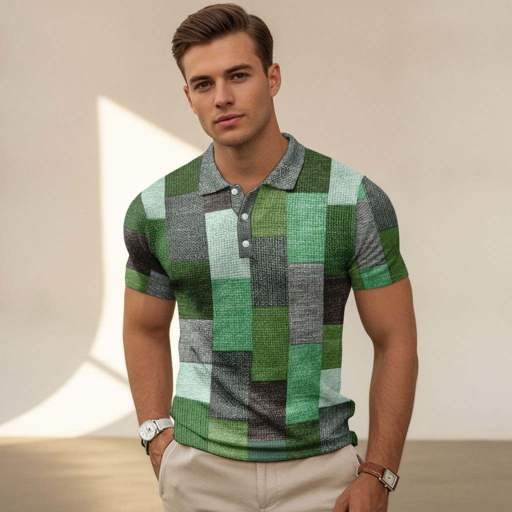 Alfie - Polo Ajustado y Elegante