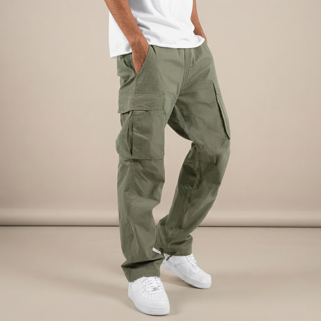 Darren - Pantalones Cargo Cómodos
