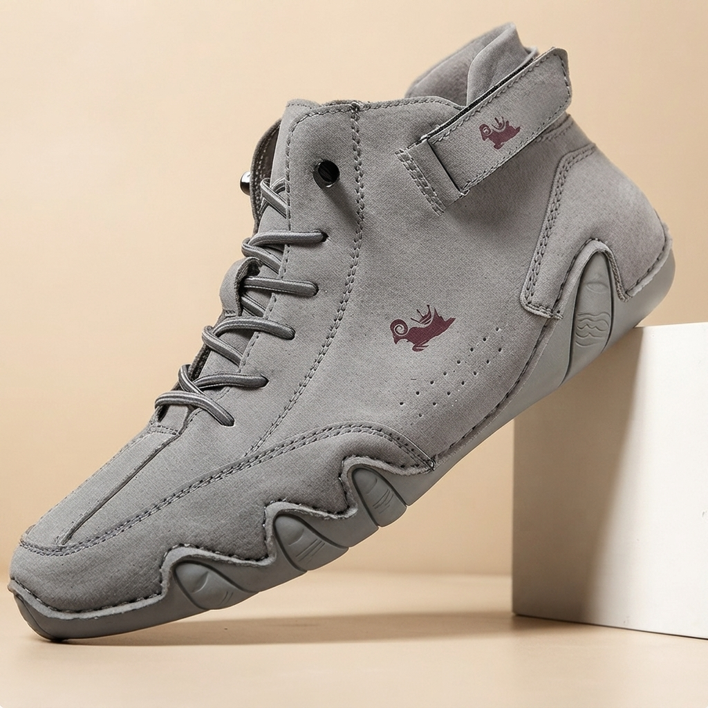 Shawn - Zapatillas Casual Cómodas con Cordones