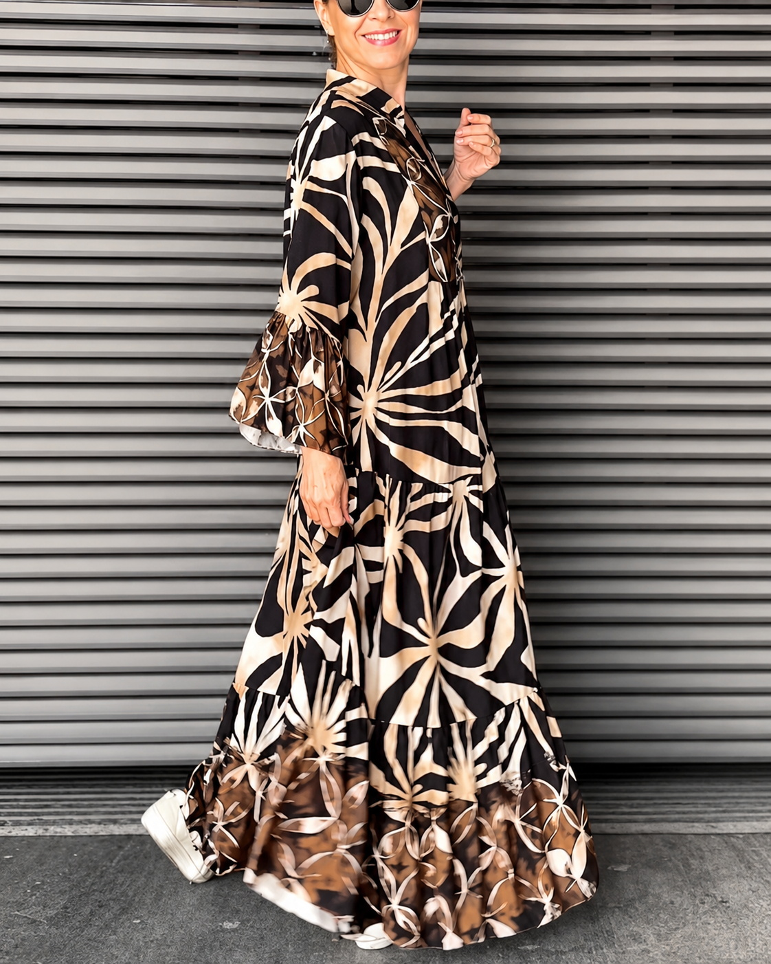 Zeudi - Elegante Vestido Bohemio
