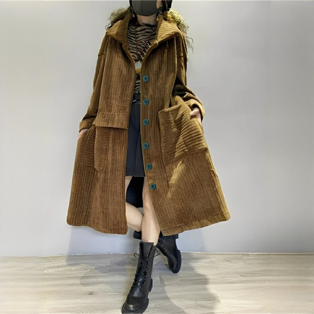 Alethea - Chaqueta cómoda y cálida