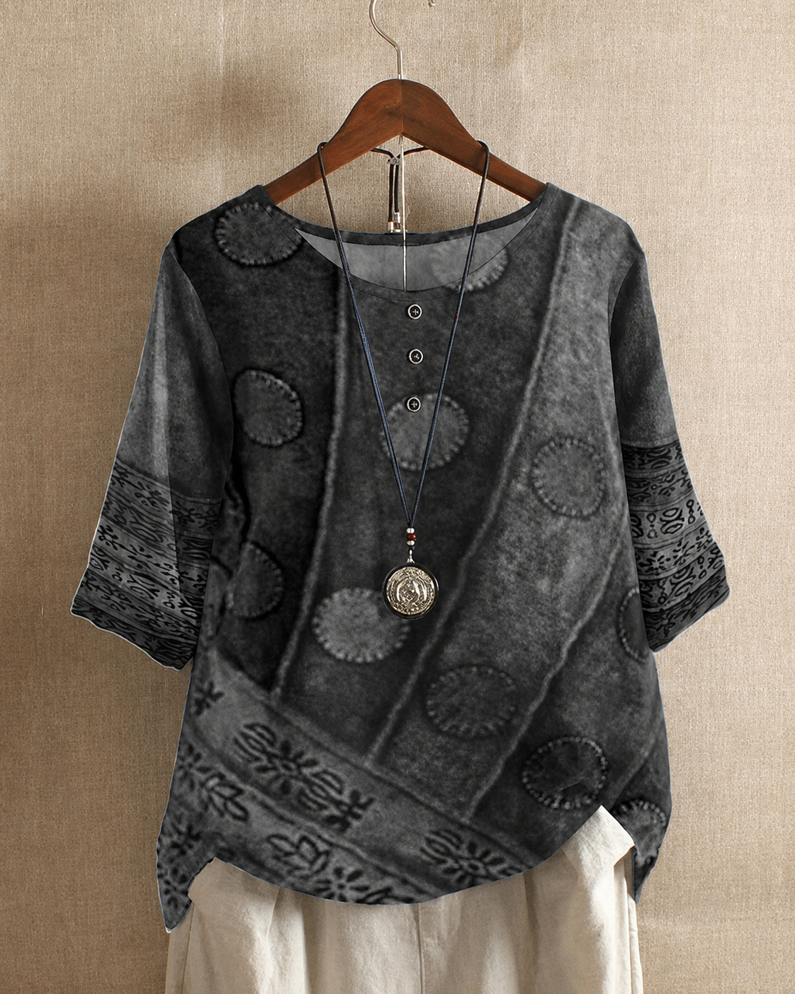 Ferlisha - Blusa Estilosa y Suelta