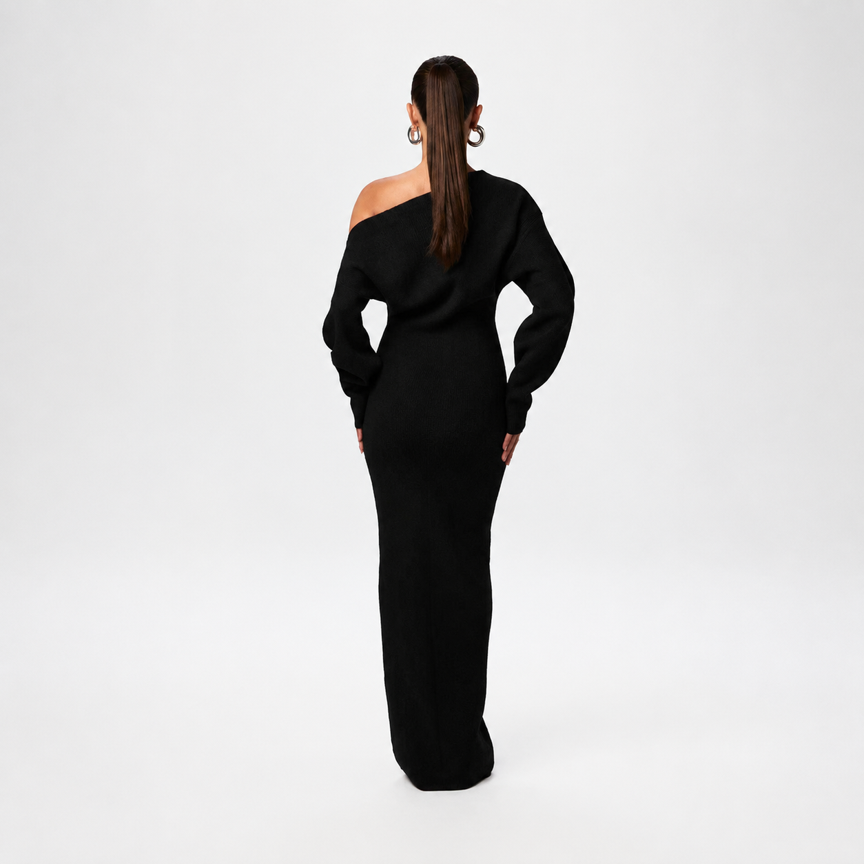 Tahlia - Vestido Maxi de Un Hombro Estiloso