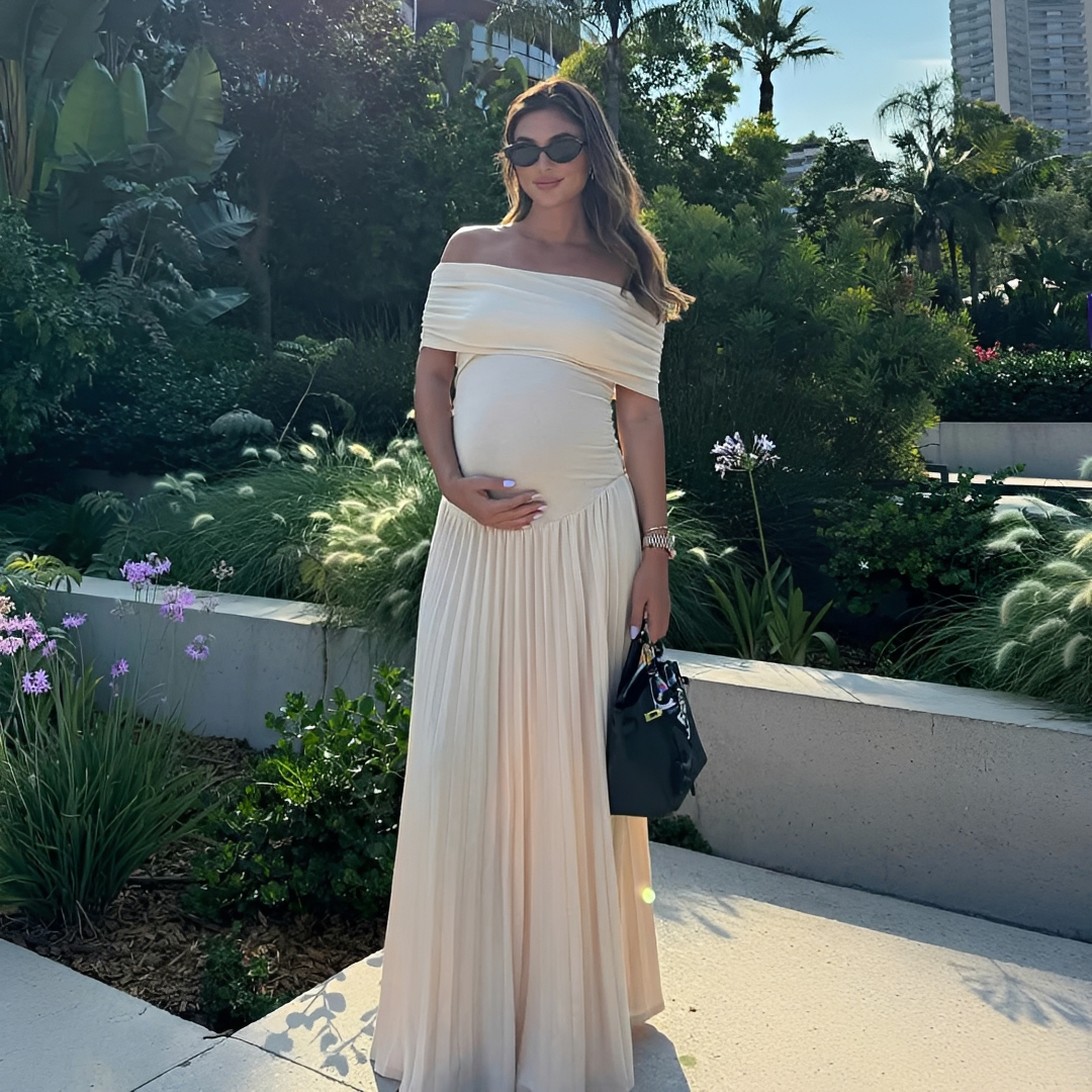 Effie - Elegante Vestido Maxi con Top de Tubo