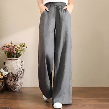 Dorothy - Pantalones cómodos de pierna ancha para mujeres