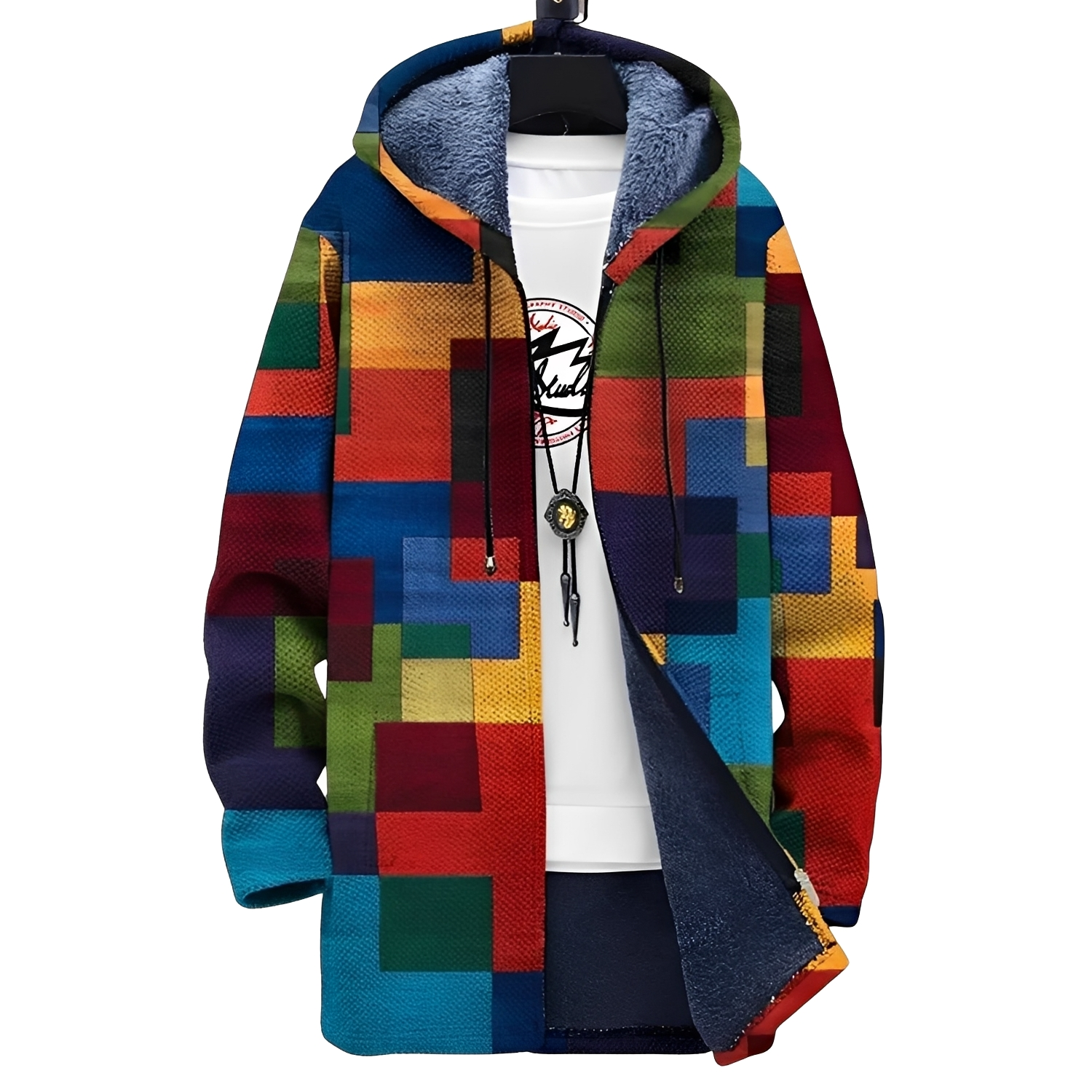 Braiden - Chaqueta colorida y elegante para hombres