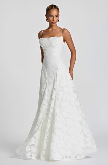 Francisa - Vestido Maxi Elegante y Chic
