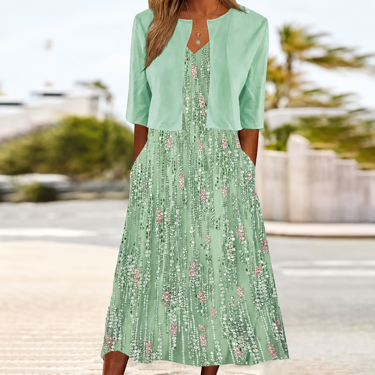 Colette - Vestido Elegante y Chic
