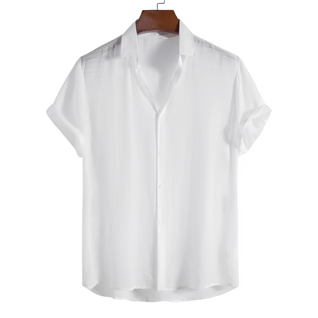 Spencer - Camisa Polo Casual con Botones