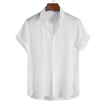 Spencer - Camisa Polo Casual con Botones