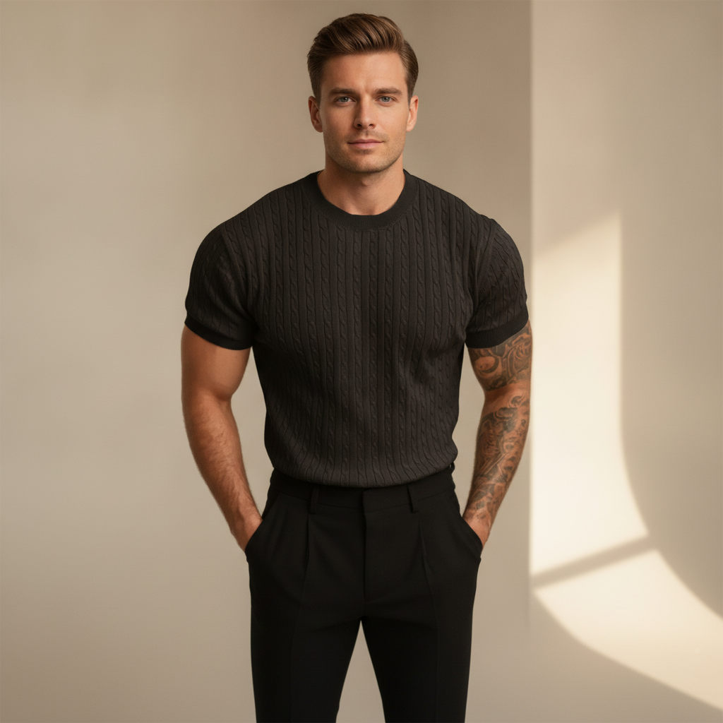 Muzan - Camiseta de Estilo Moderno