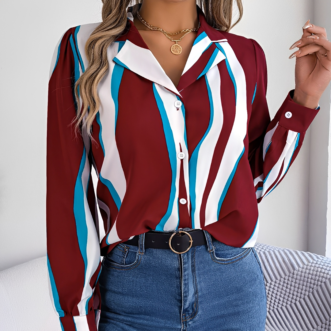 Dyan - Camisa Casual Abotonada