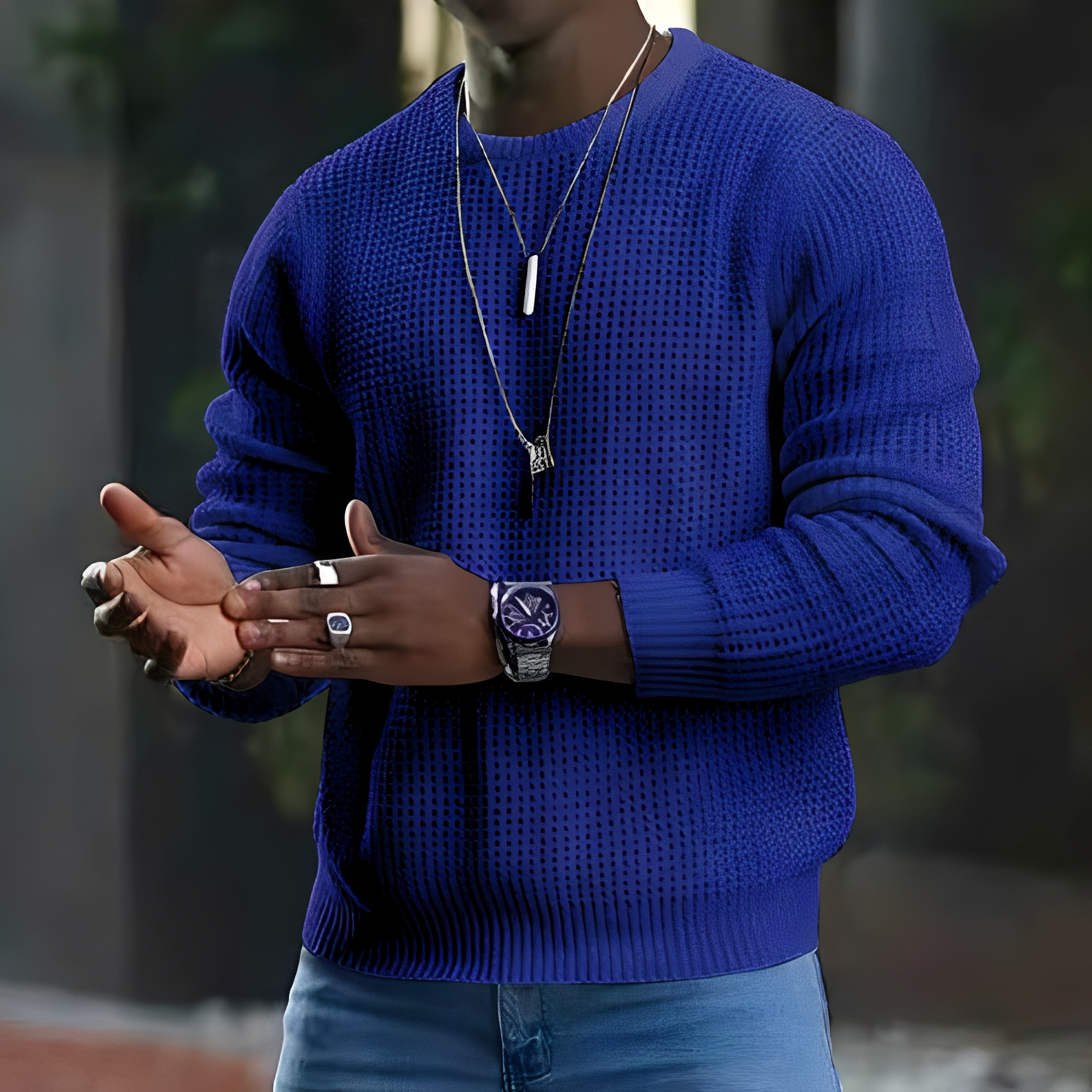 Darius - Suéter elegante y cómodo