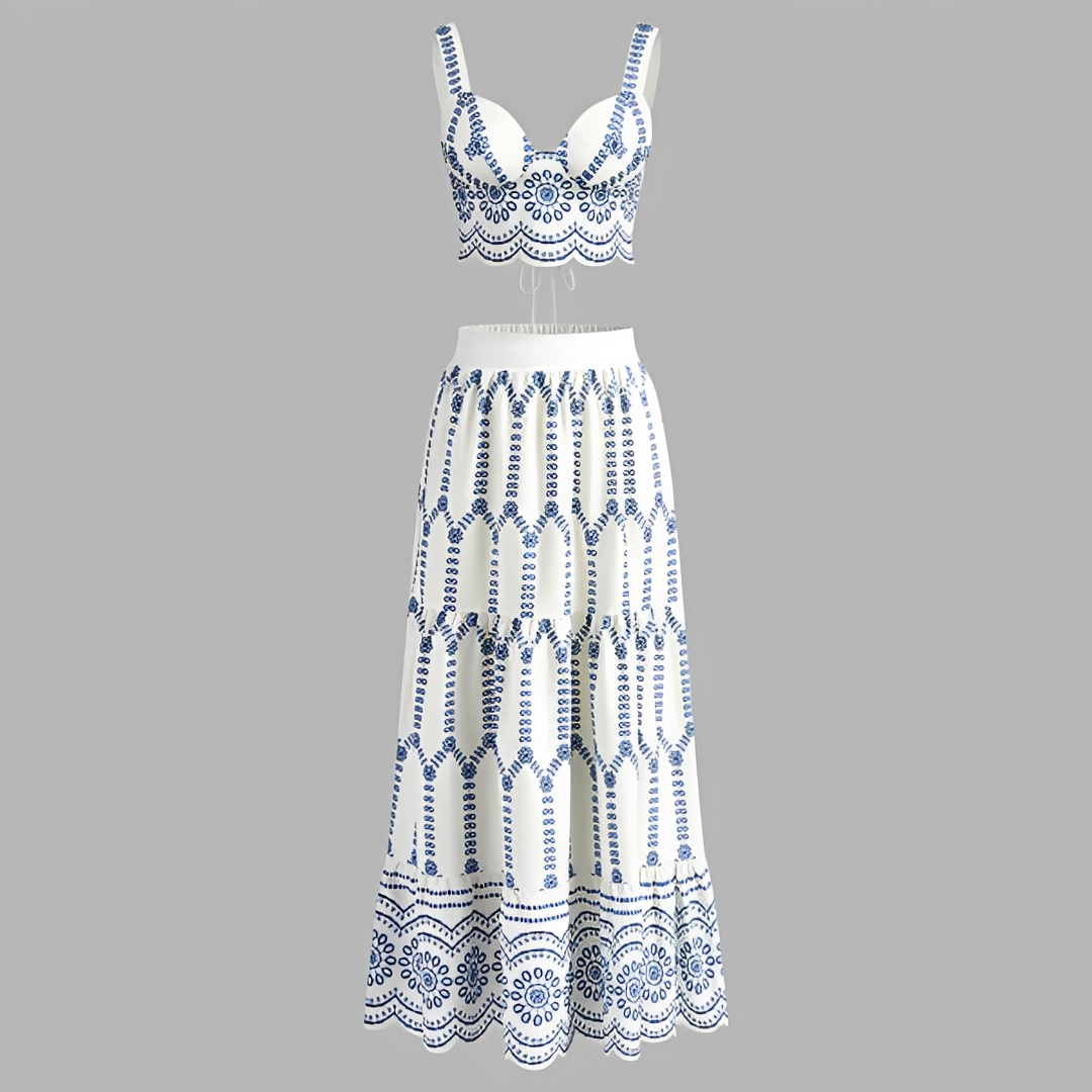 Melisa - Conjunto de dos piezas elegante