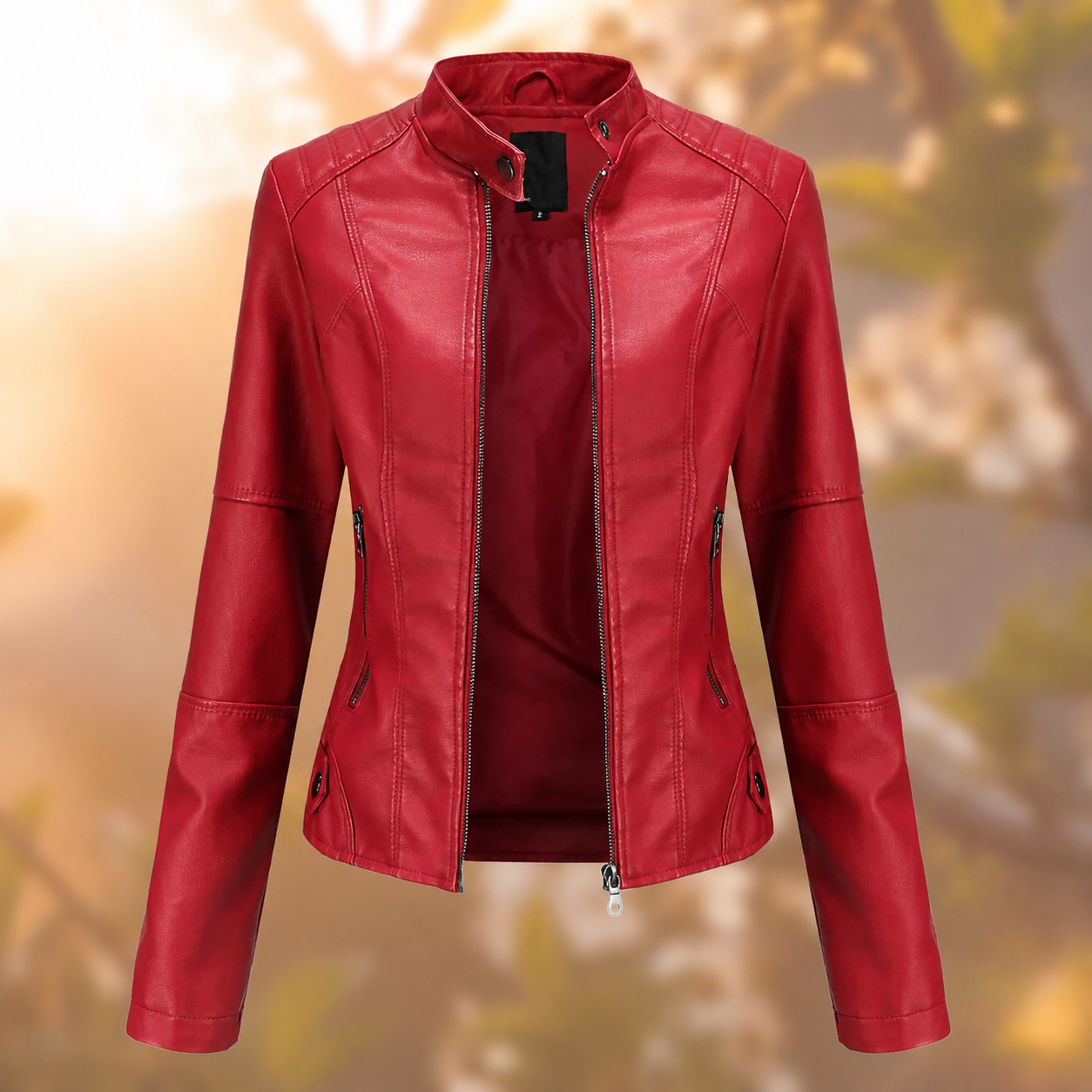Fayth - Chaqueta Elegante con Cremallera