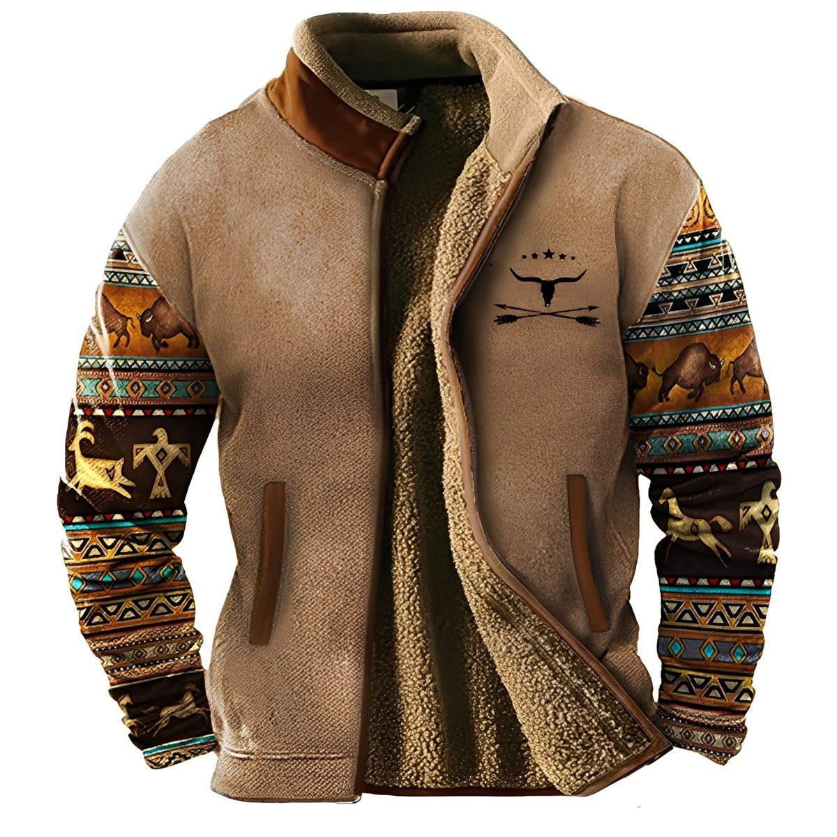 Aubert - Chaqueta de exterior acogedora y cálida