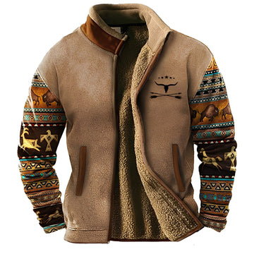 Aubert - Chaqueta de exterior acogedora y cálida