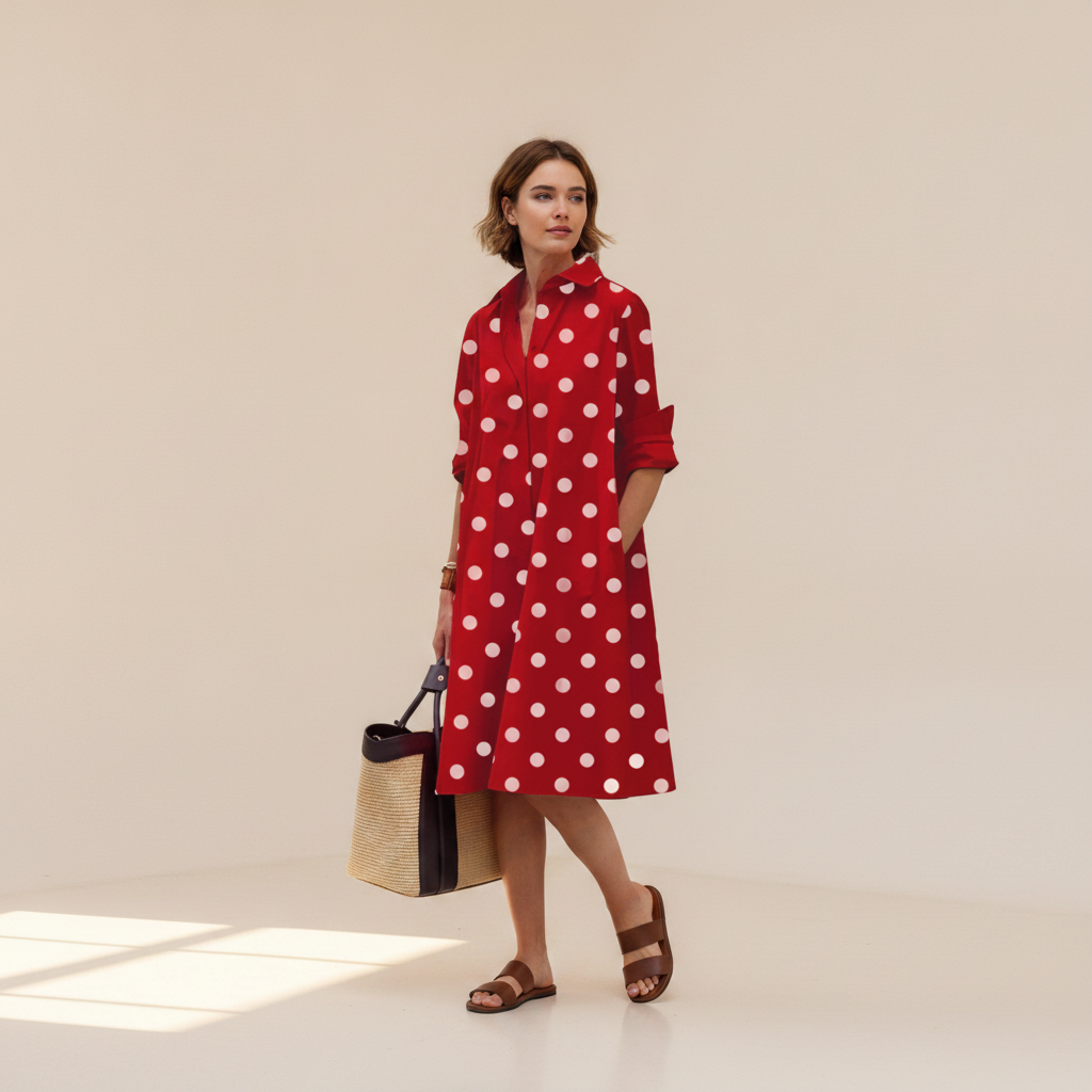 Gameela - Vestido Suelto y Elegante