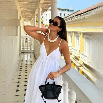 Cynthia  - Vestido casual moderno