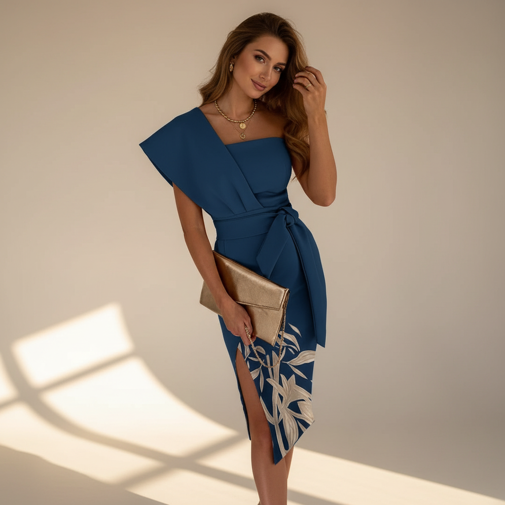 Viviana - Vestido Midi Estiloso y Chic