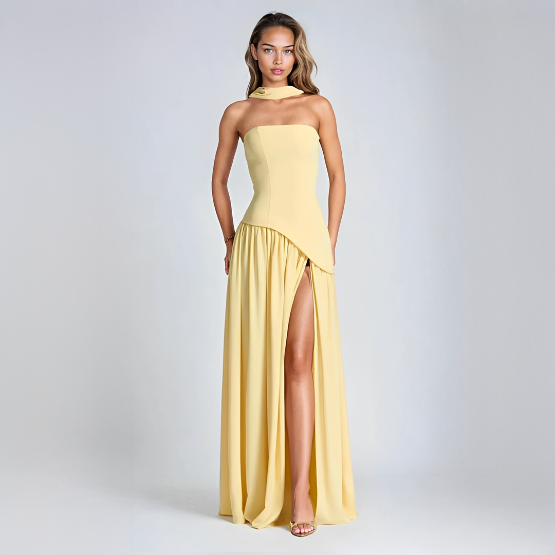 Zadie - Vestido Elegante sin Tirantes