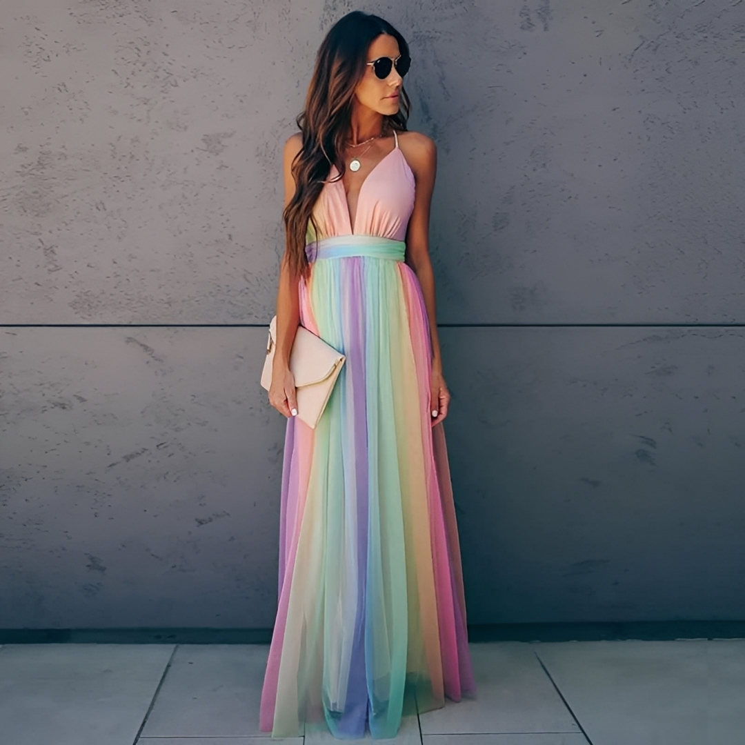 Zekera - Vestido Elegante y Moderno