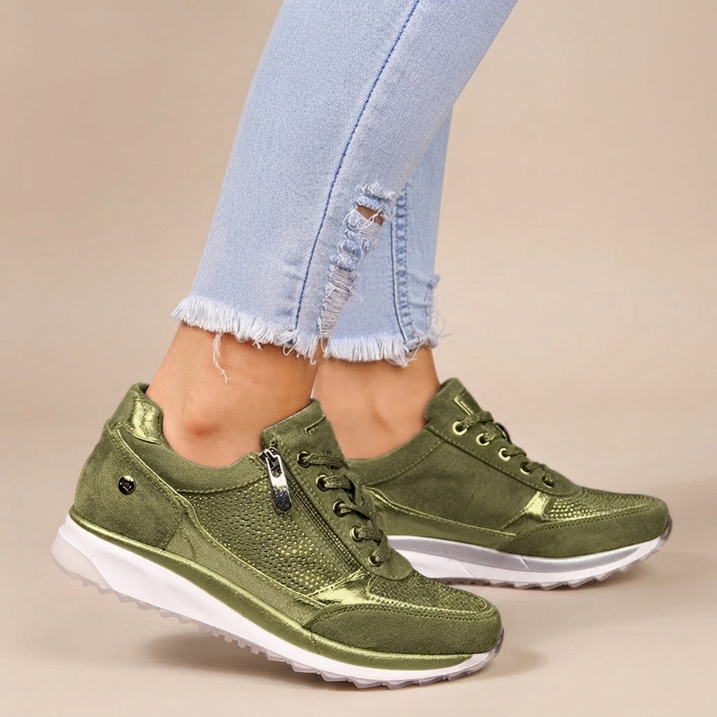 Gayle - Zapatillas Ligeras con Cordones