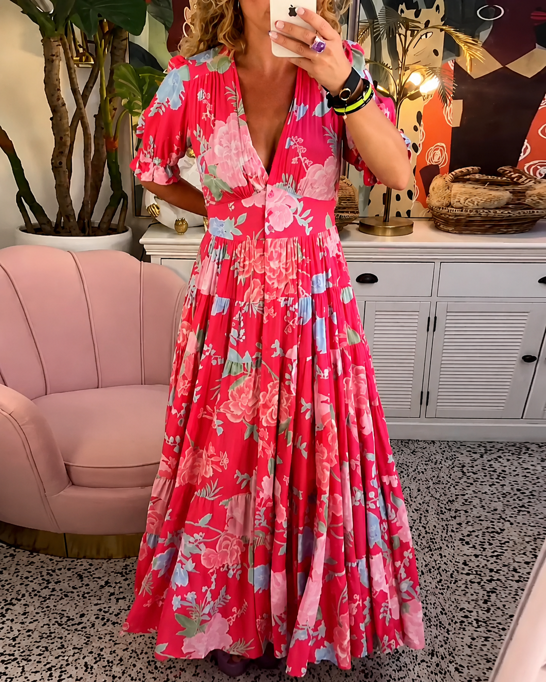Juliette - Vestido Elegante y Fluido