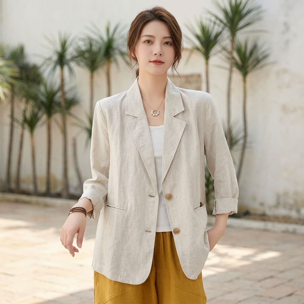Valerie - Blazer Casual Ligero
