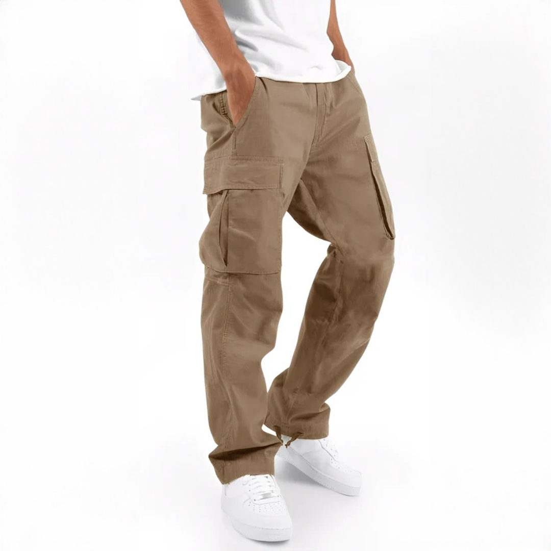 Ronelle - Pantalones cargo cómodos
