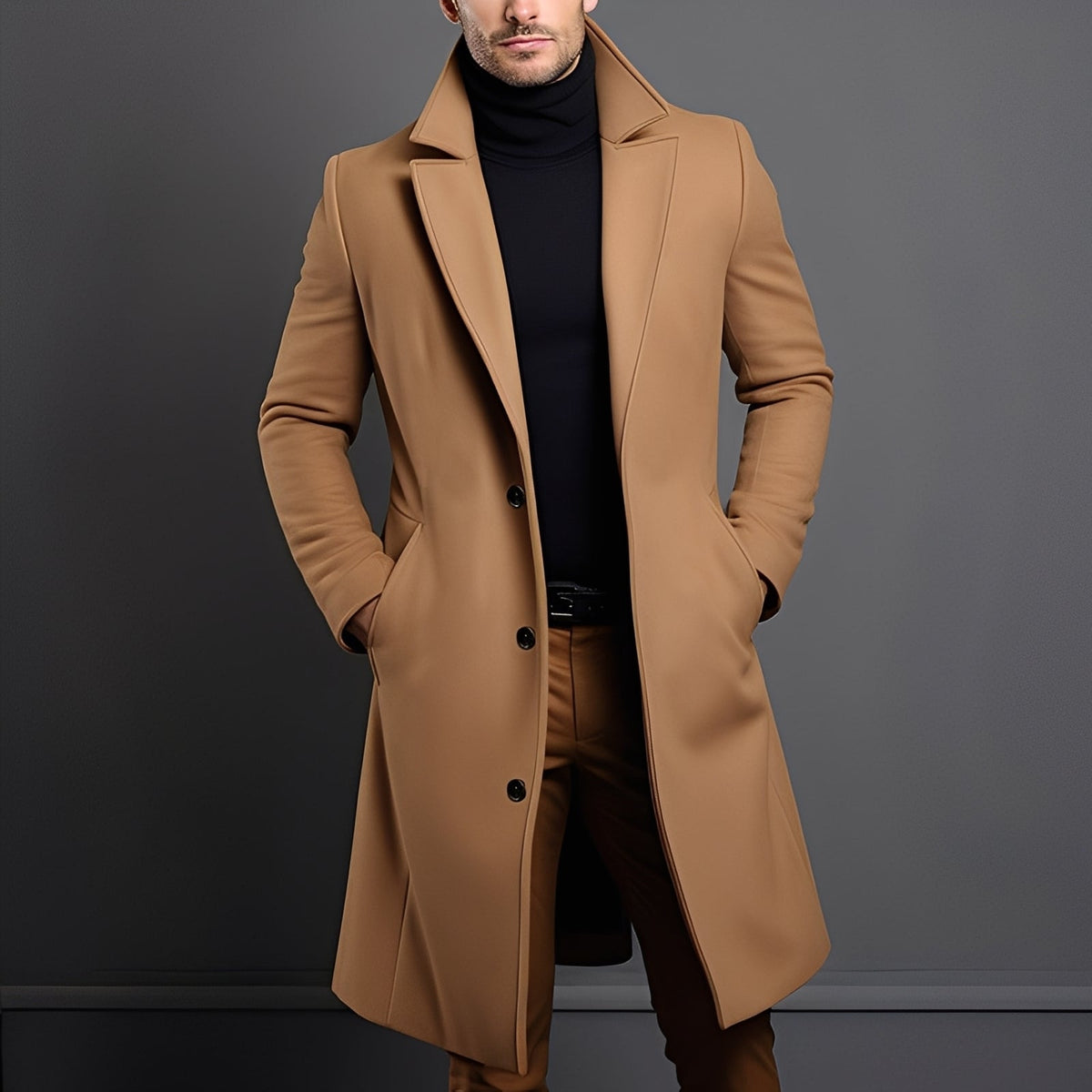 Clifton - Gabardina elegante y cálida