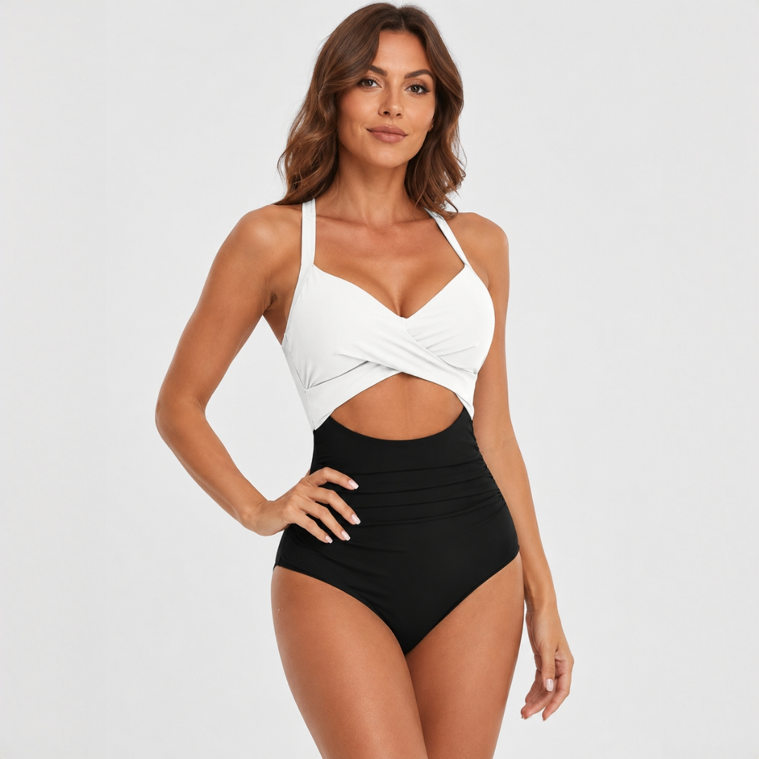 Piera - Traje de Baño Elegante y Chic de Una Pieza